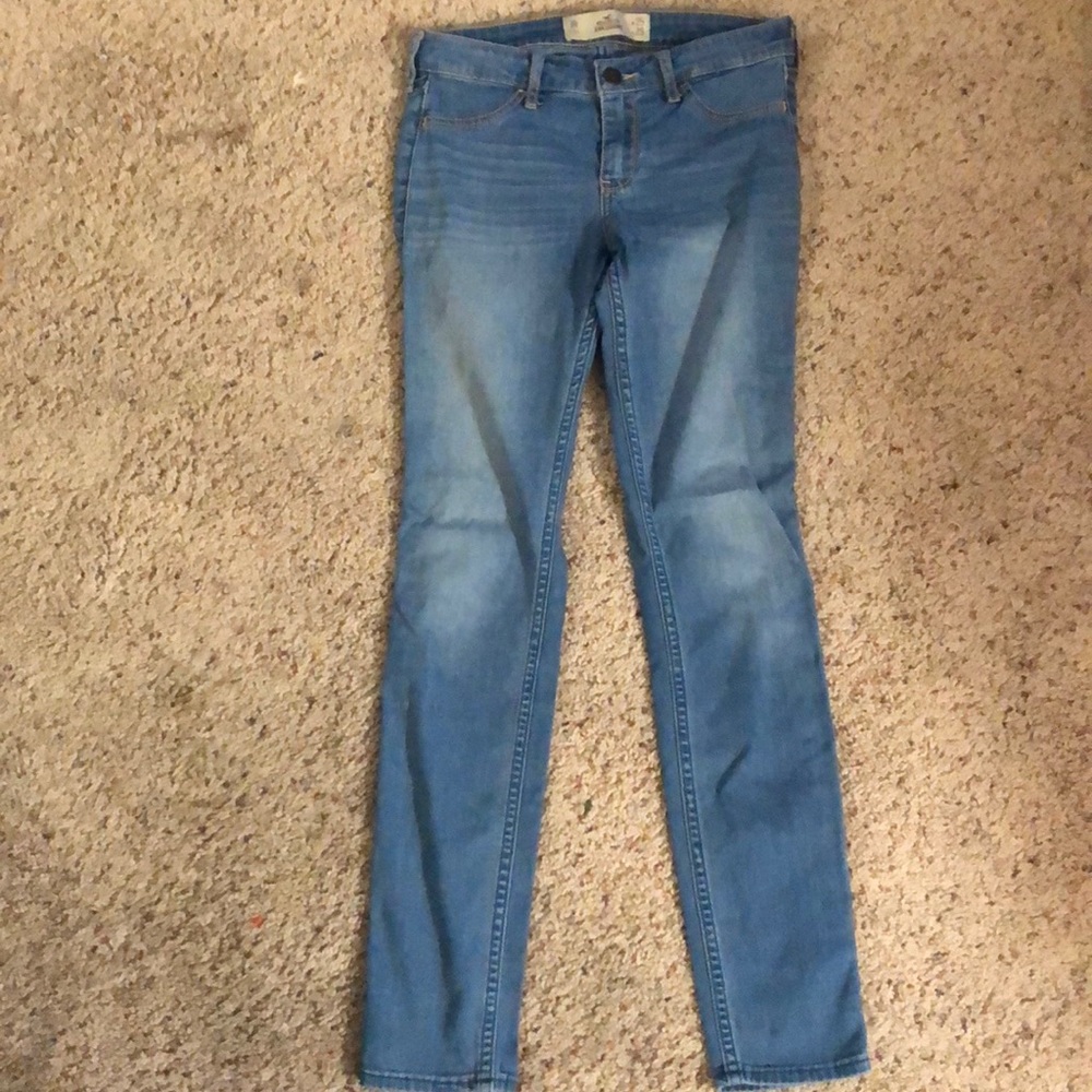 Mid-ride Hollister jean leggings